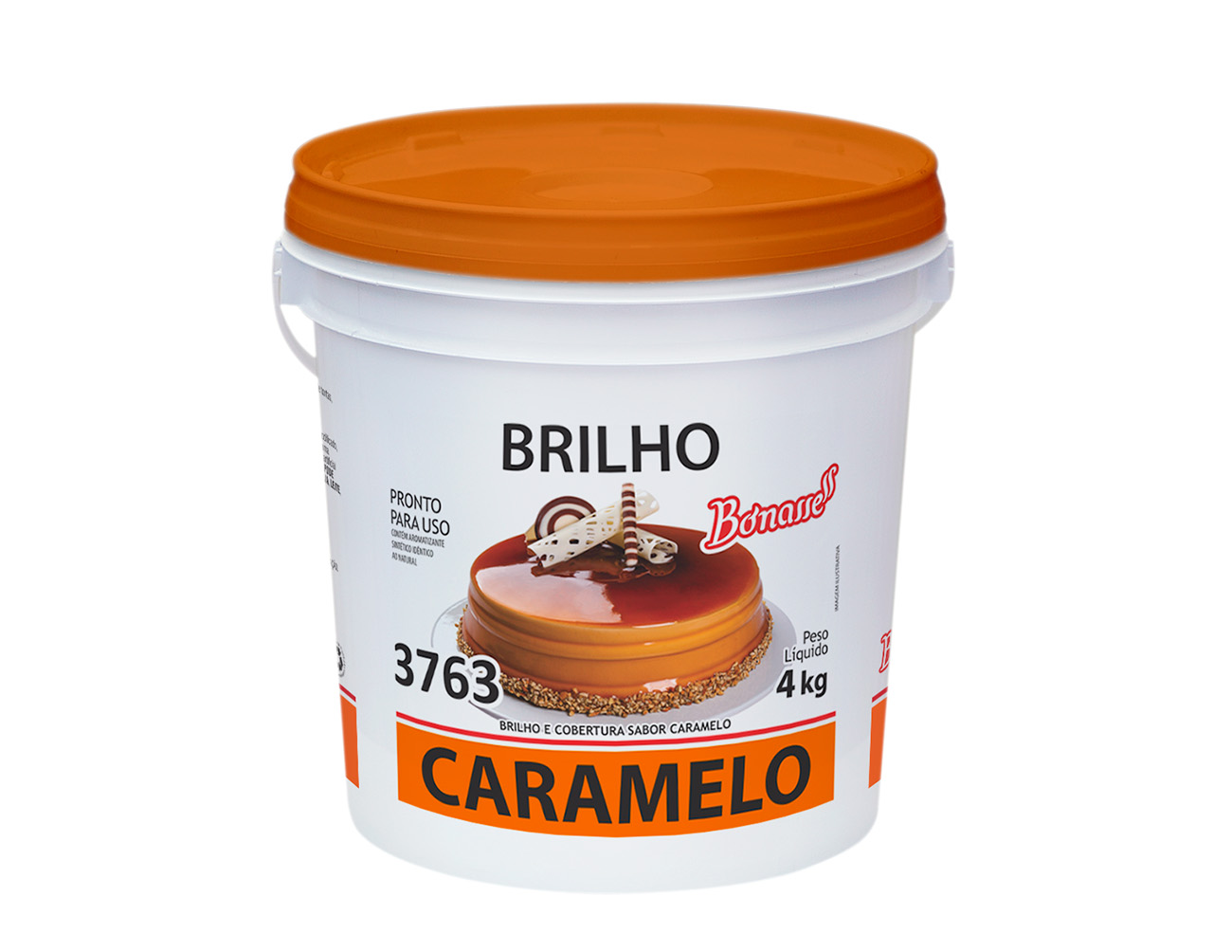 Geleia Brilho Caramelo Geleia Brilho Caramelo