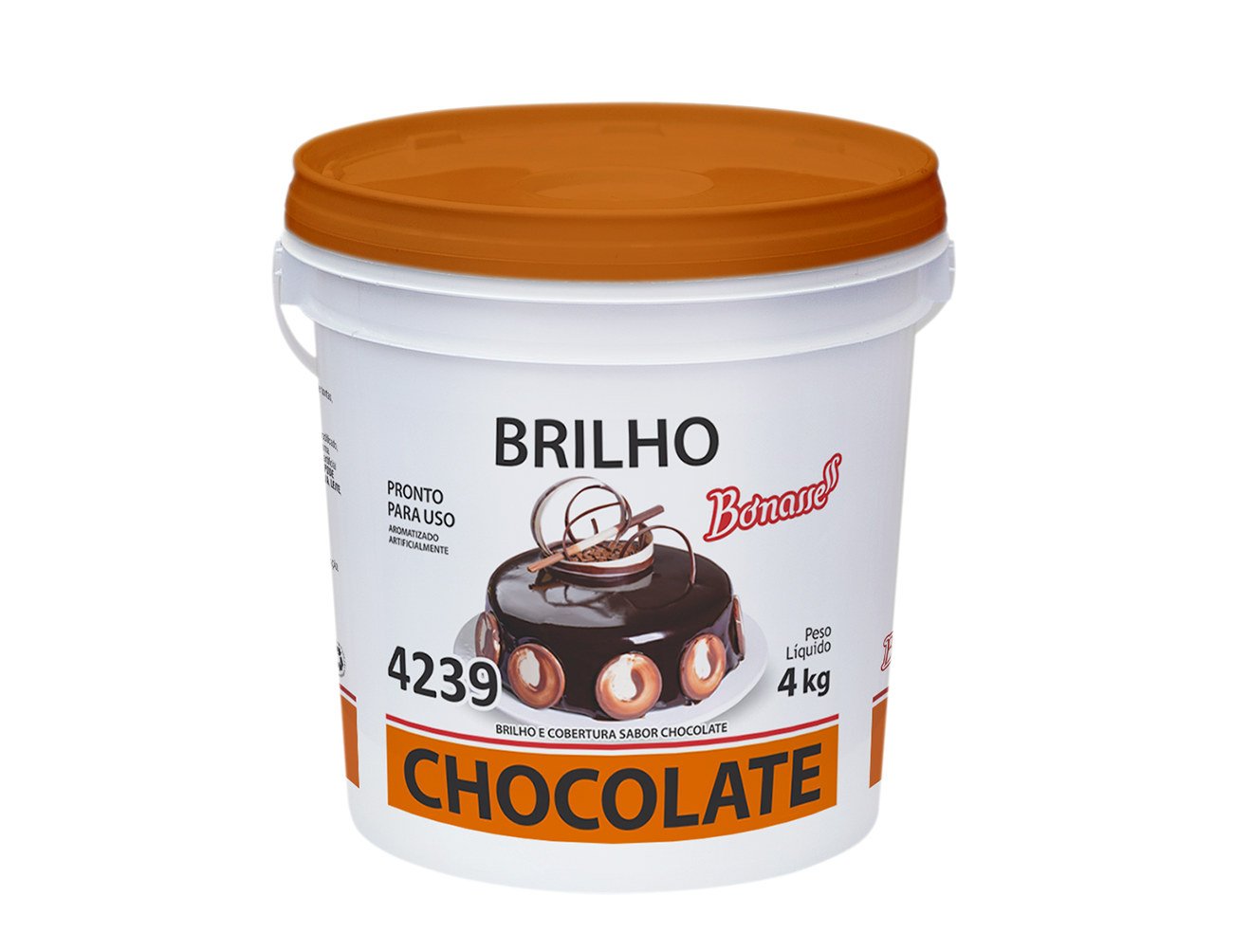 Geleia Brilho Chocolate Geleia Brilho Chocolate