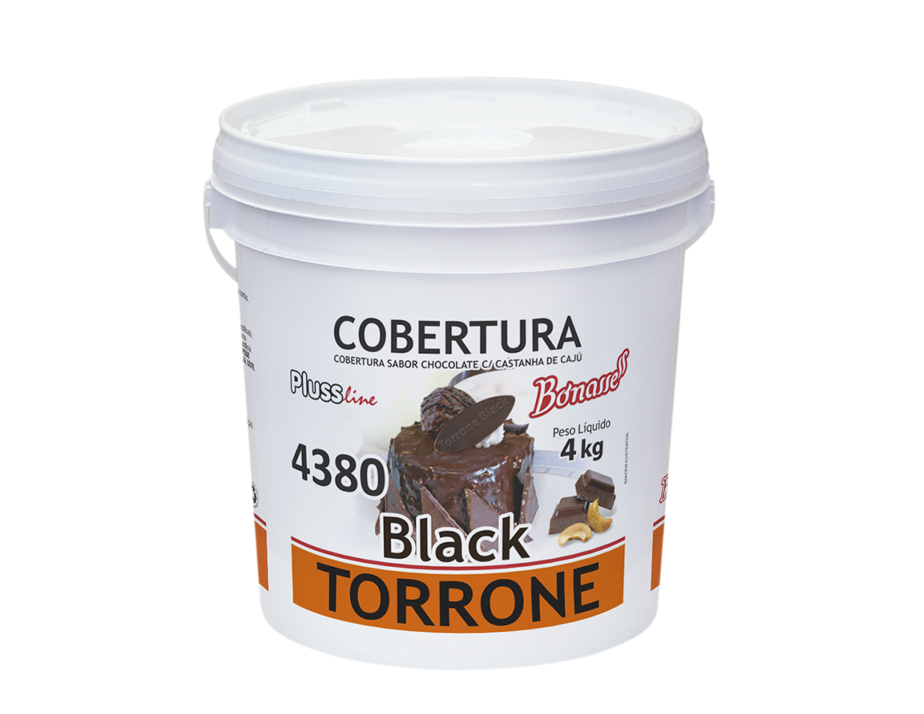 Cobertura Torrone Black