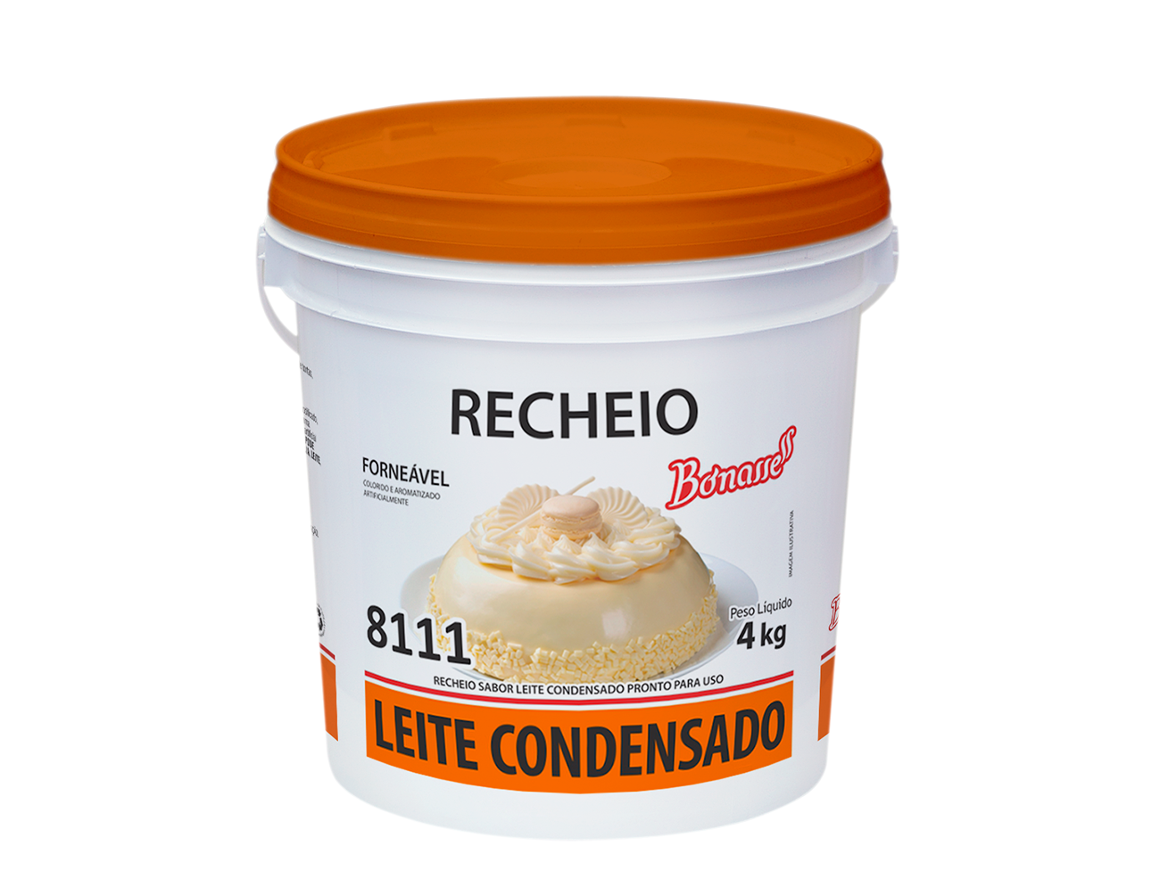 Recheio Leite Condensado