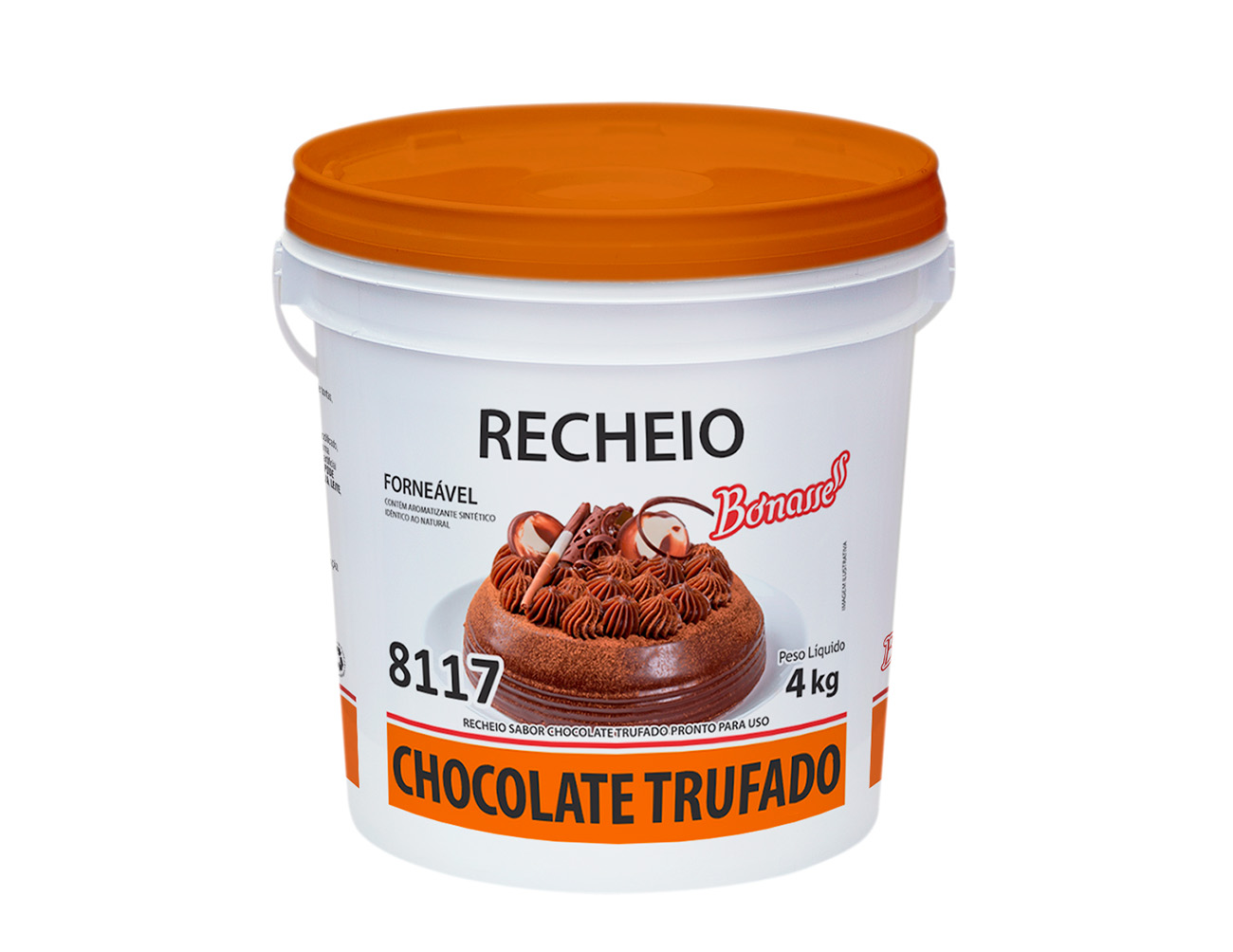 Recheio Chocolate Trufado Recheio Chocolate Trufado