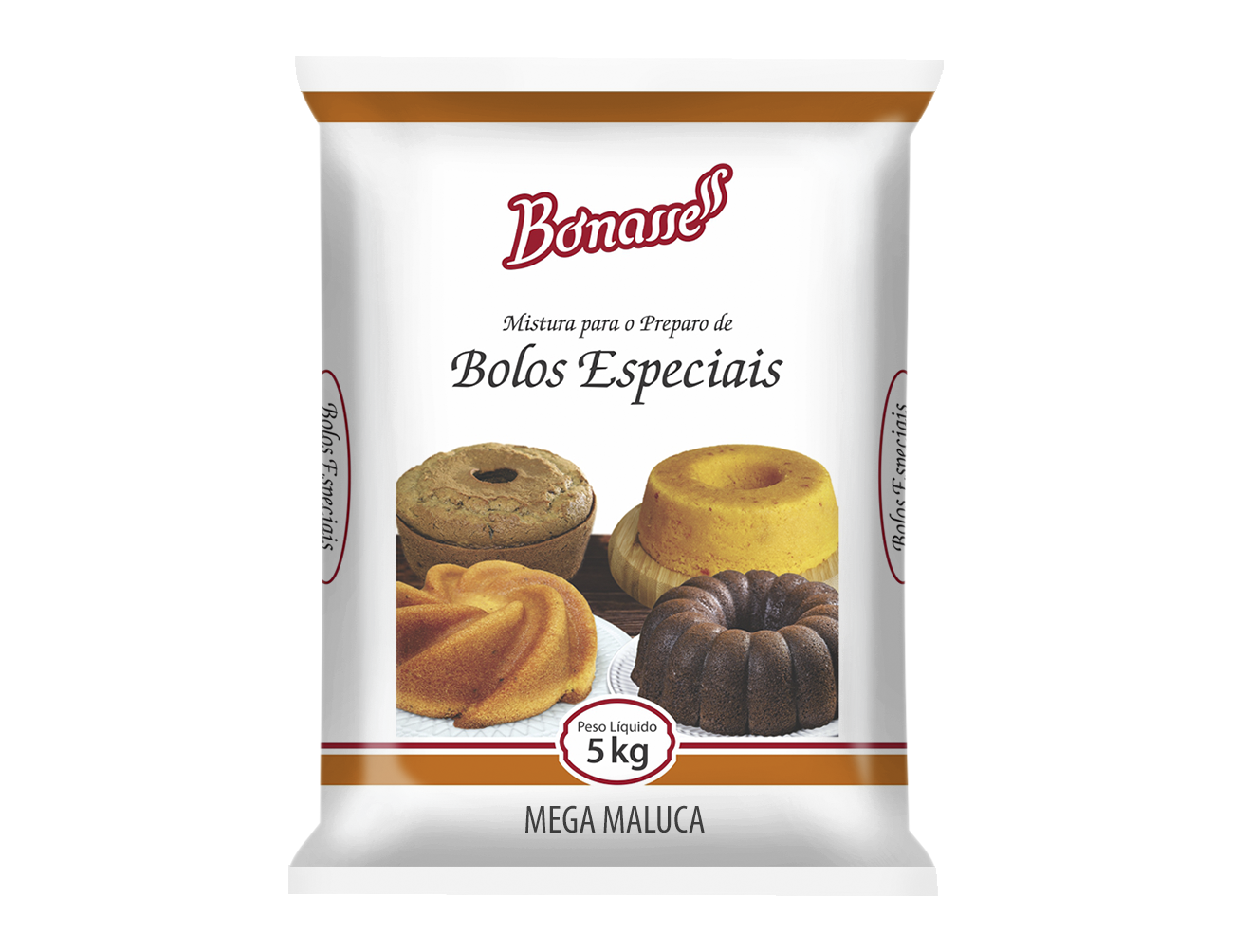 Mistura Bolo Mega Maluca