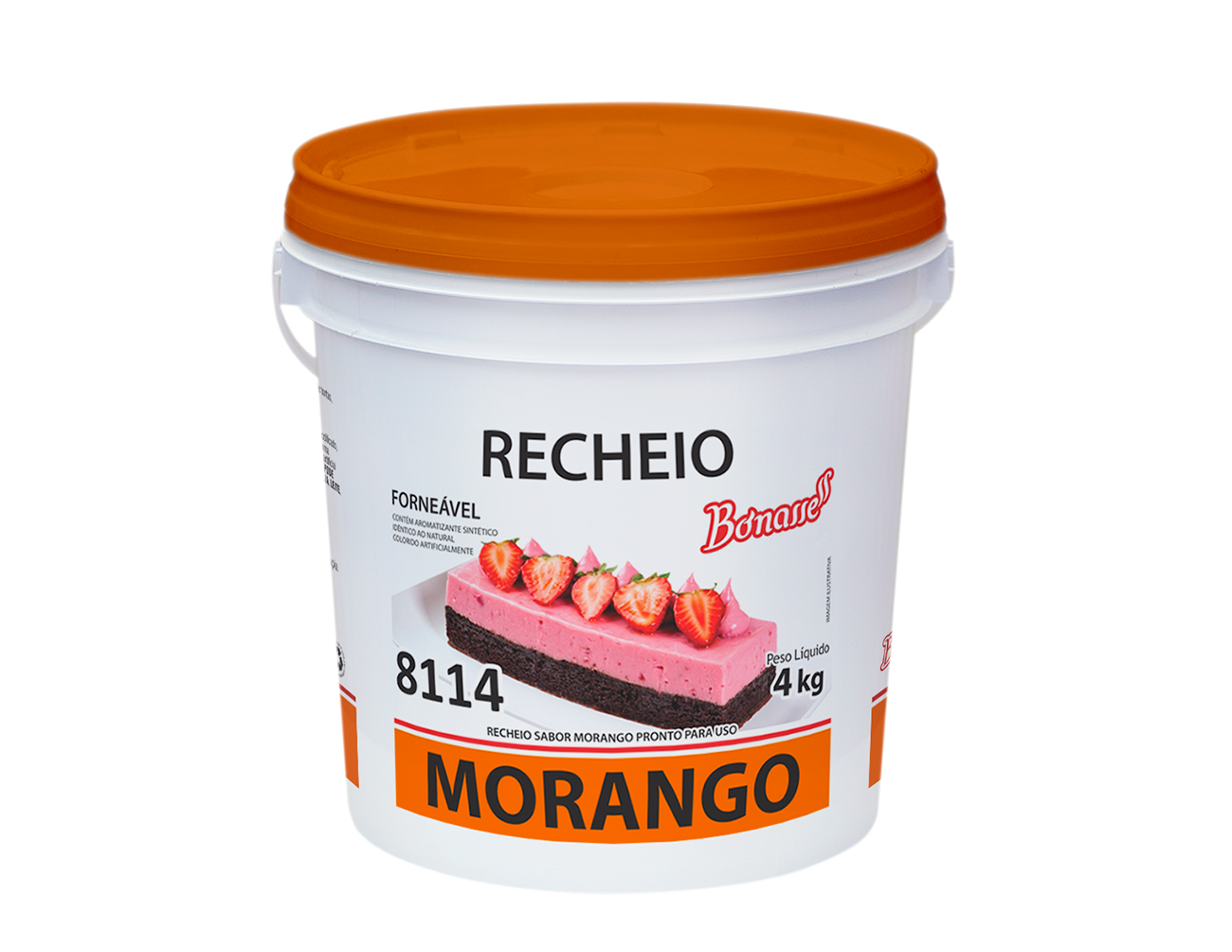 Recheio Morango