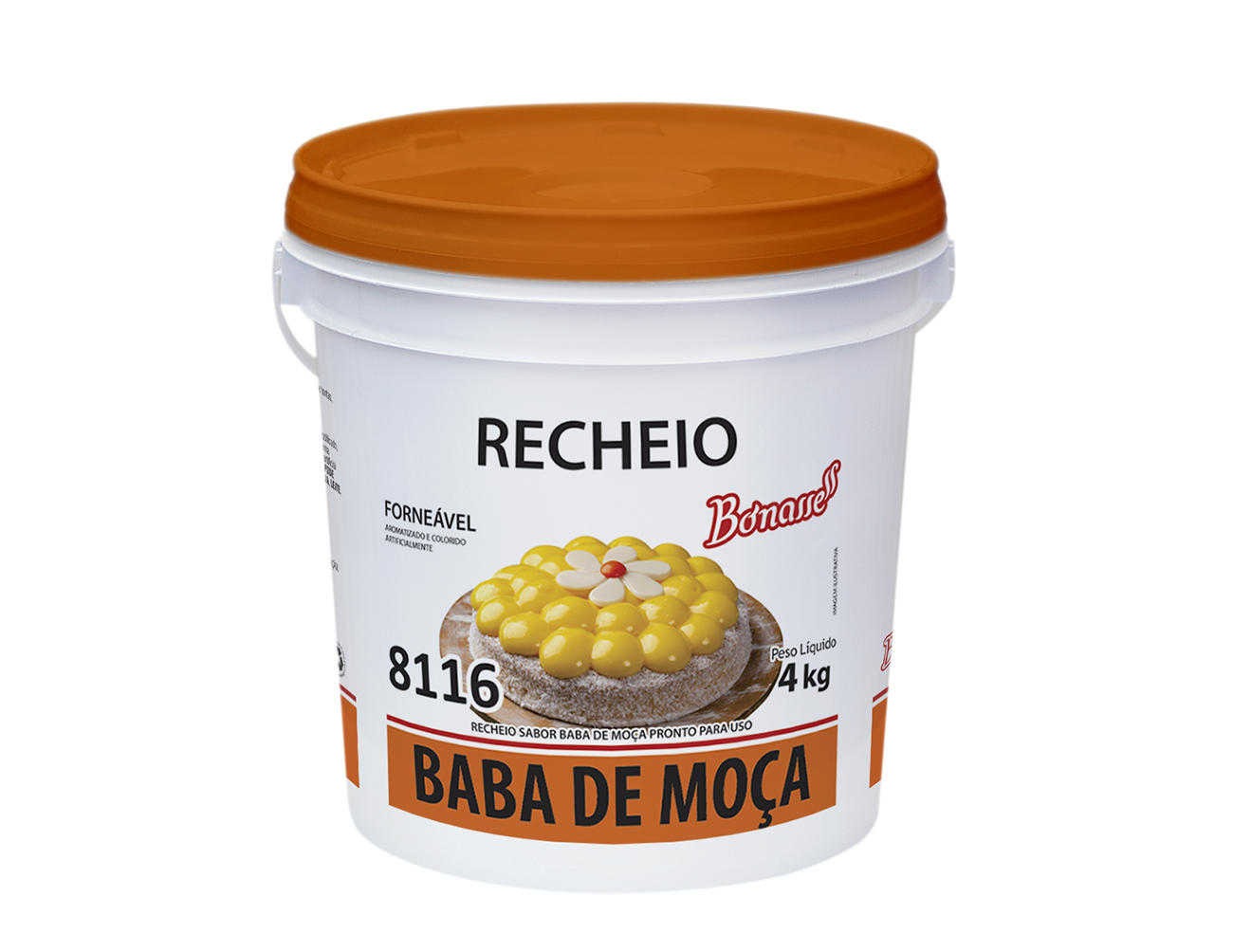 Recheio Baba de Moça