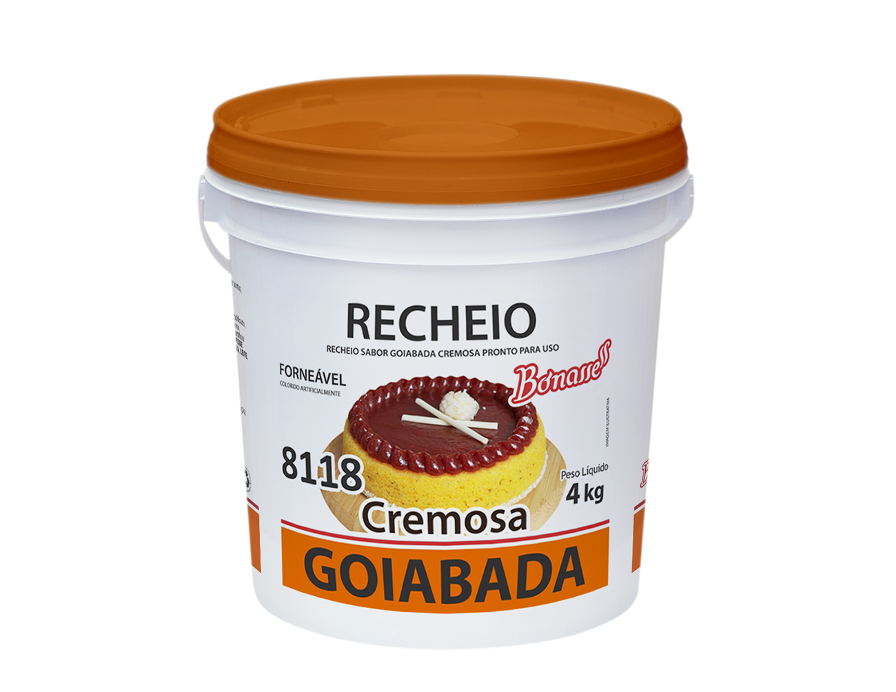 Recheio Goiabada Cremosa Recheio Goiabada Cremosa