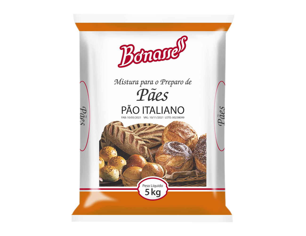 Mistura Pão Italiano