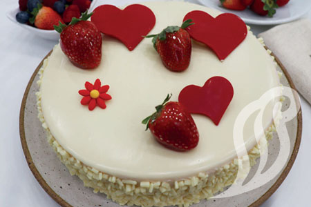 Cake Eterno Amor