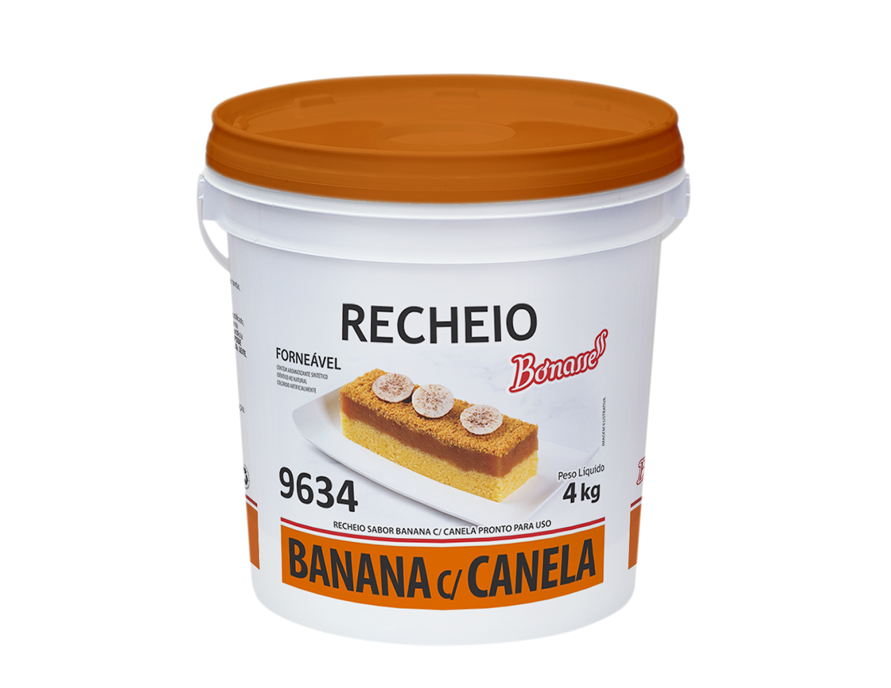 Recheio Banana com Canela