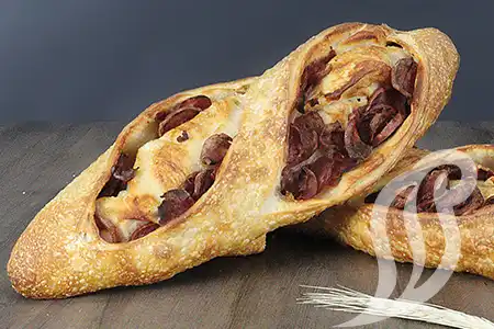 Pão Italiano Calabresa
