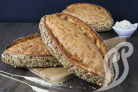 Pão Multigrãos Europeu Pão Multigrãos Europeu