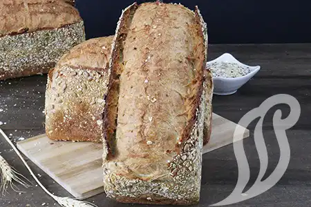 Pão Multigrãos Forma Pão Multigrãos Forma