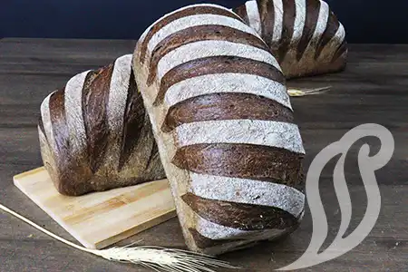 Pão Preto Forma Pão Preto Forma