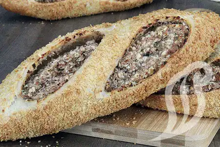 Pão de Tapioca com Atum Pão de Tapioca com Atum