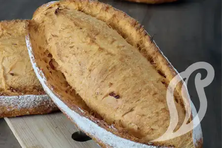Pão de Tomate Seco Pão de Tomate Seco
