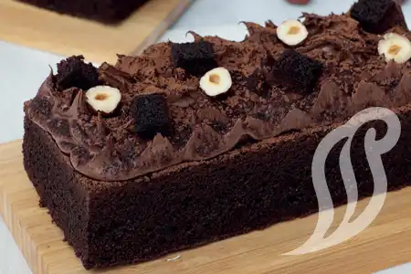 Brownie Trufado de Avelã Brownie Trufado de Avelã