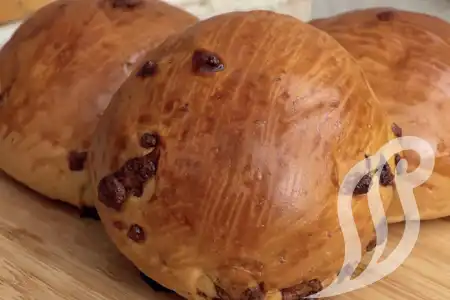 Pão de Laranja com Gotas de Chocolate Pão de Laranja com Gotas de Chocolate