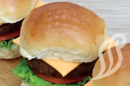 Hamburguinho Pão Egg Hamburguinho Pão Egg