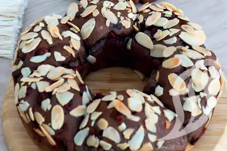 Pão de Chocolate com Amêndoas Pão de Chocolate com Amêndoas