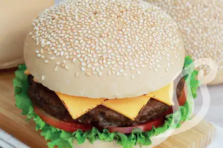 Pão de Hambúrguer (Super Soft) Pão de Hambúrguer (Super Soft)