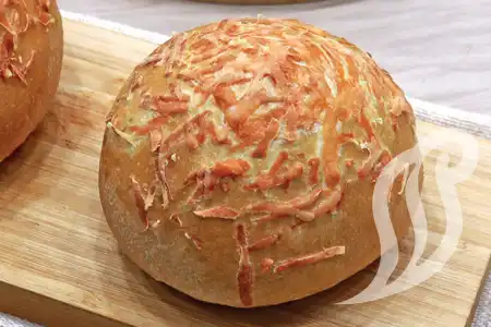 Pão de Mandioquinha com Calabresa Pão de Mandioquinha com Calabresa