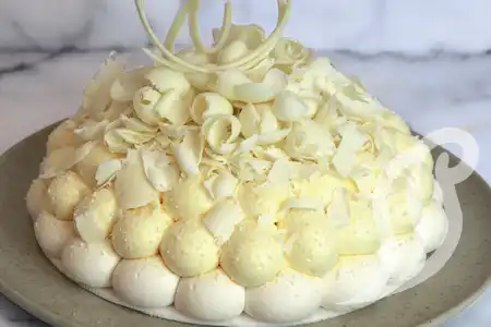 Pavlova com Coco Pavlova com Coco