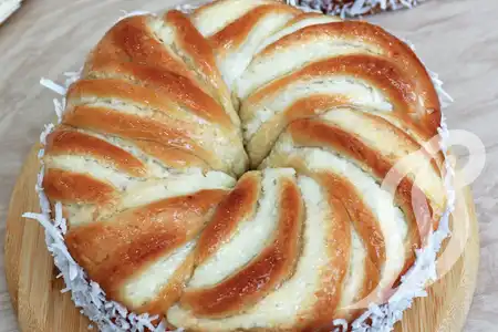 Rosca de Coco Rosca de Coco