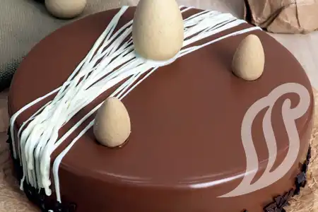 Torta Mousse Pão de Mel Torta Mousse Pão de Mel