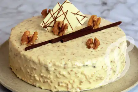 Torta de Nozes Torta de Nozes