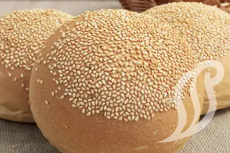 Pão de Hambúrguer (Pão Macio) Pão de Hambúrguer (Pão Macio)