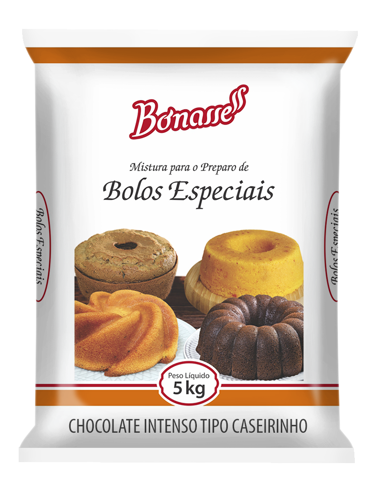 Mistura Bolo Caseirinho Chocolate Intenso