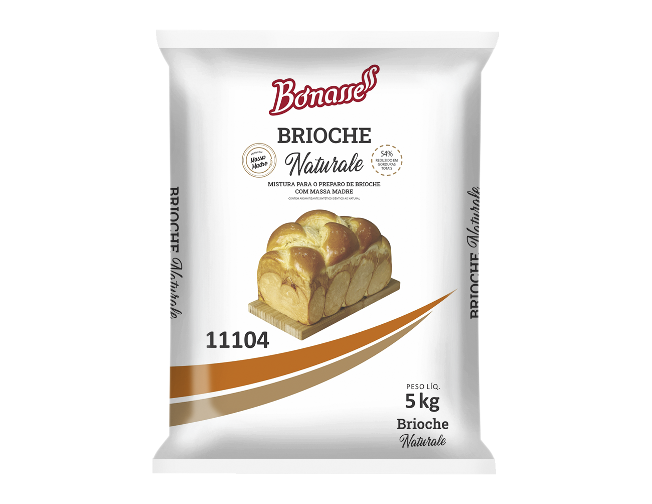 Mistura Brioche Naturale