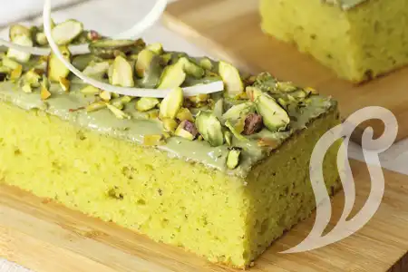 Cake Pistache Cake Pistache
