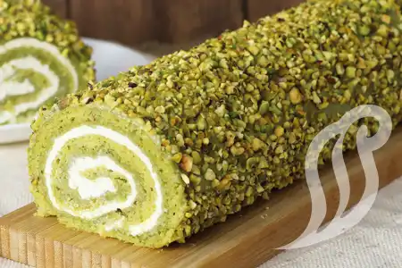 Rocambole de Pistache Rocambole de Pistache