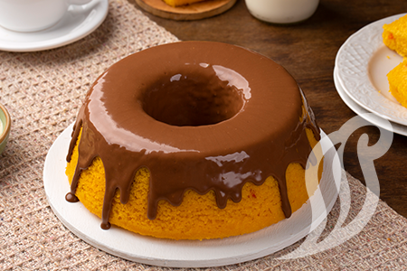 Caseirinho Cenoura com Cobertura