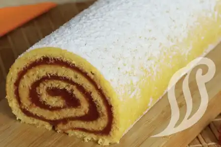 Rocambole de Milho com Goiabada Rocambole de Milho com Goiabada