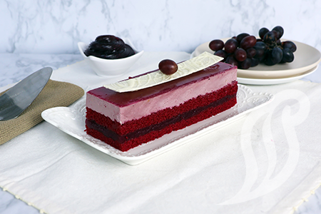 Bolo de Frutas Vermelhas com Vinho Bolo de Frutas Vermelhas com Vinho
