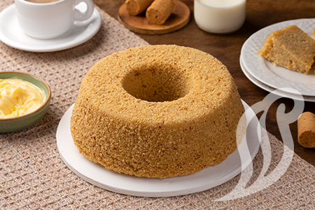 Caseirinho Paçoca com Cobertura