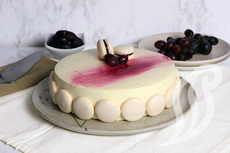 Torta de Leite em Pó com Vinho Torta de Leite em Pó com Vinho