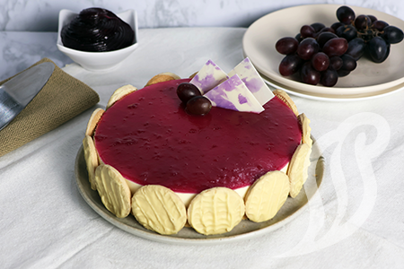 Torta Holandesa com Vinho Torta Holandesa com Vinho