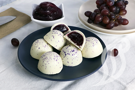 Trufas com Recheio Sabor Vinho Trufas com Recheio Sabor Vinho