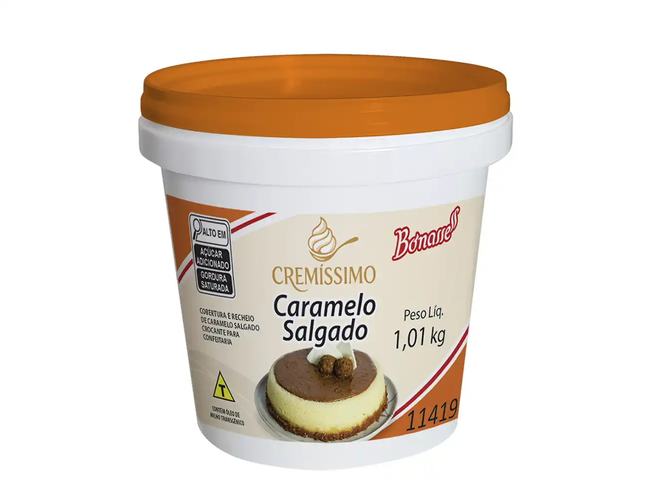 Cremíssimo Caramelo Salgado Cremíssimo Caramelo Salgado