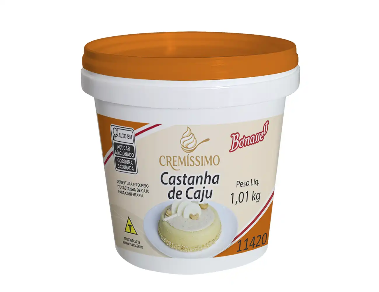 Cremíssimo Castanha de Caju Cremíssimo Castanha de Caju