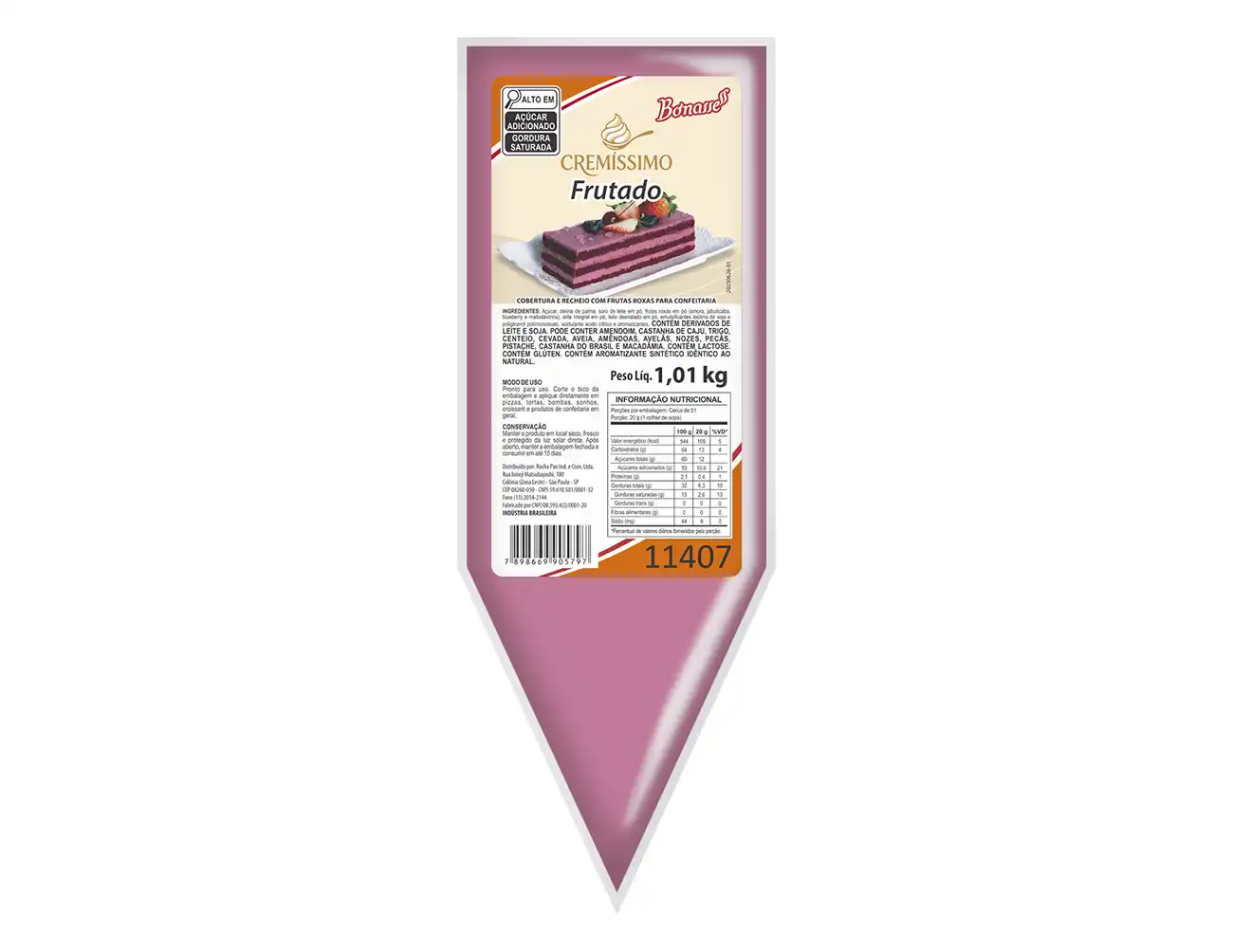 Cremíssimo Frutado Cremíssimo Frutado