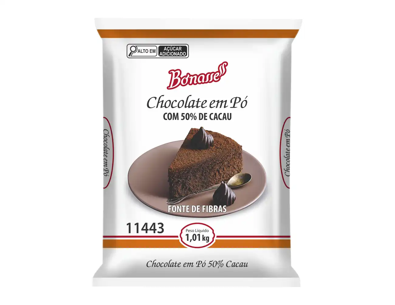 Chocolate em Pó 50% Cacau