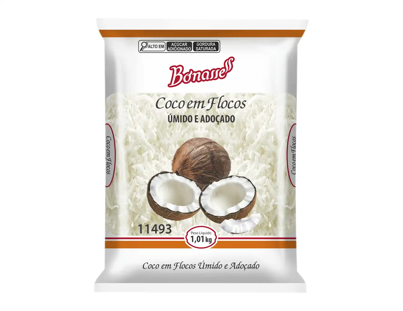 Coco em Flocos