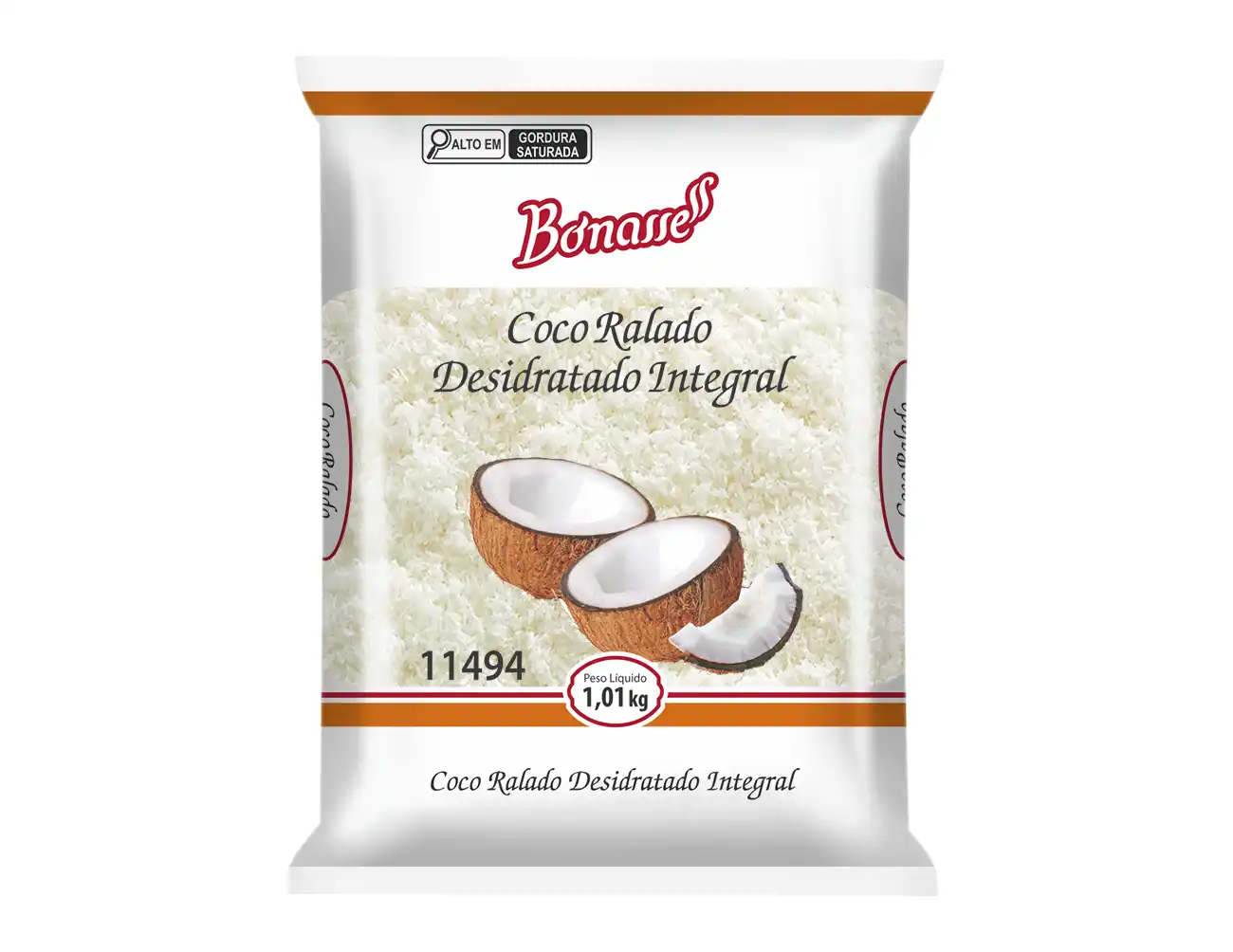 Coco Ralado Desidratado