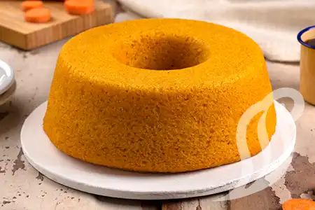 Massa de Bolo de Cenoura Pronta Congelada