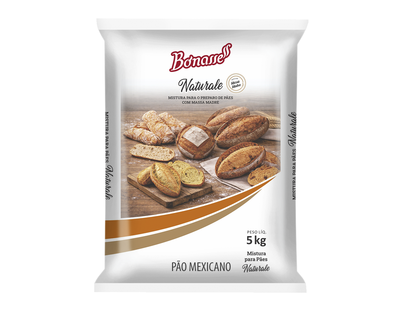 Mistura Pão Mexicano Naturale