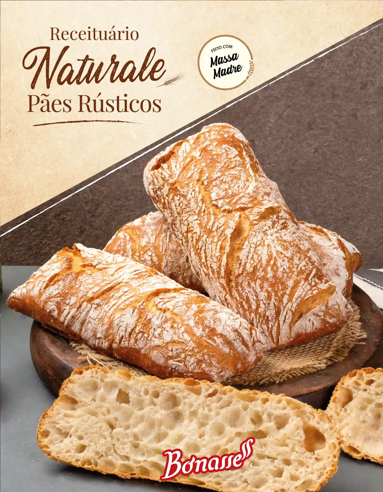 Baixar Receituário Pães Rústicos Naturale