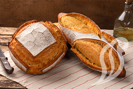 Pão Italiano Rustic Mix Naturale